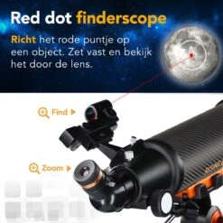 RP® Telescoop 375x Zoom Incl 4 Lenzen En Filterset - Sterrenkijker Volwassenen / Gevorderden - Verstelbaar Statief - Afstandsbediening, Planisfeer, Leerboek En Smartphone Adapter + Poster - CARBON 22 RP® Telescoop 375x Zoom Incl 4 Lenzen En Filterset - Sterrenkijker Volwassenen / Gevorderden - Verstelbaar Statief - Afstandsbediening, Planisfeer, Leerboek En Smartphone Adapter + Poster - CARBON -Bol 1200x1200 639