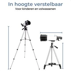 Practics® Telescoop Inclusief Statief & Draagtas Met Afstandsbediening – Sterrenkijker Voor Kinderen, Volwassenen & Gevorderden Met 2 Lenzen. 13 Practics® Telescoop Inclusief Statief & Draagtas Met Afstandsbediening – Sterrenkijker Voor Kinderen, Volwassenen & Gevorderden Met 2 Lenzen. -Bol 1200x1200 656