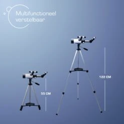 Velorr. Telescope - 200x Zoom - 70/400MM - Telescoop Voor Kinderen Volwassenen - Sterrenkijker - Telescopen - Nachtkijker - Nu Tijdelijk GRATIS Verrekijker & Luxe Travel Bag -Bol 1200x1200 662