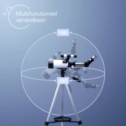 Velorr. Telescope - 200x Zoom - 70/400MM - Telescoop Voor Kinderen Volwassenen - Sterrenkijker - Telescopen - Nachtkijker - Nu Tijdelijk GRATIS Verrekijker & Luxe Travel Bag -Bol 1200x1200 663