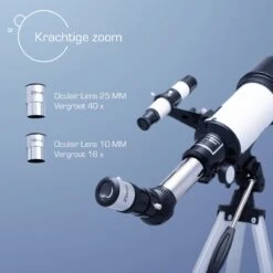 Velorr. Telescope - 200x Zoom - 70/400MM - Telescoop Voor Kinderen Volwassenen - Sterrenkijker - Telescopen - Nachtkijker - Nu Tijdelijk GRATIS Verrekijker & Luxe Travel Bag -Bol 1200x1200 664
