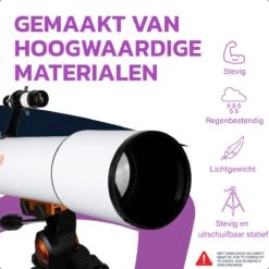 Telescoop Deluxe - Sterrenkijker - Astronomie - Nachtkijker - Sterrenkunde - Waterproof - Geschikt Voor Volwassenen En Kinderen 17 Telescoop Deluxe - Sterrenkijker - Astronomie - Nachtkijker - Sterrenkunde - Waterproof - Geschikt Voor Volwassenen En Kinderen -Bol 1200x1200 669