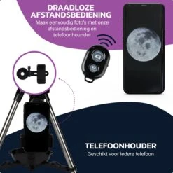 Telescoop Deluxe - Sterrenkijker - Astronomie - Nachtkijker - Sterrenkunde - Waterproof - Geschikt Voor Volwassenen En Kinderen 19 Telescoop Deluxe - Sterrenkijker - Astronomie - Nachtkijker - Sterrenkunde - Waterproof - Geschikt Voor Volwassenen En Kinderen -Bol 1200x1200 670