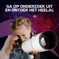 Telescoop Deluxe - Sterrenkijker - Astronomie - Nachtkijker - Sterrenkunde - Waterproof - Geschikt Voor Volwassenen En Kinderen 21 Telescoop Deluxe - Sterrenkijker - Astronomie - Nachtkijker - Sterrenkunde - Waterproof - Geschikt Voor Volwassenen En Kinderen -Bol 1200x1200 672