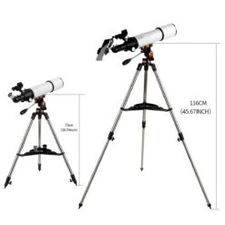 Merkloos Telescoop - 250x Vergroting - Sterrenkijker Beginners / Volwassenen / Gevorderden - Inclusief Gebruiksaanwijzing - Inclusief Statief En Draagtas - 50080 11 Merkloos Telescoop - 250x Vergroting - Sterrenkijker Beginners / Volwassenen / Gevorderden - Inclusief Gebruiksaanwijzing - Inclusief Statief En Draagtas - 50080 -Bol 1200x1200 675