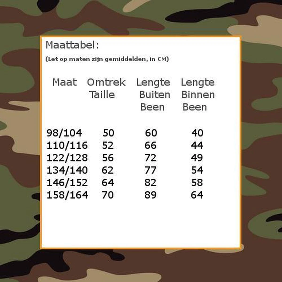 Fostex Kinder Broek BDU - Woodland - Maat M 4 Fostex Kinder Broek BDU - Woodland - Maat M - Afbeelding 2