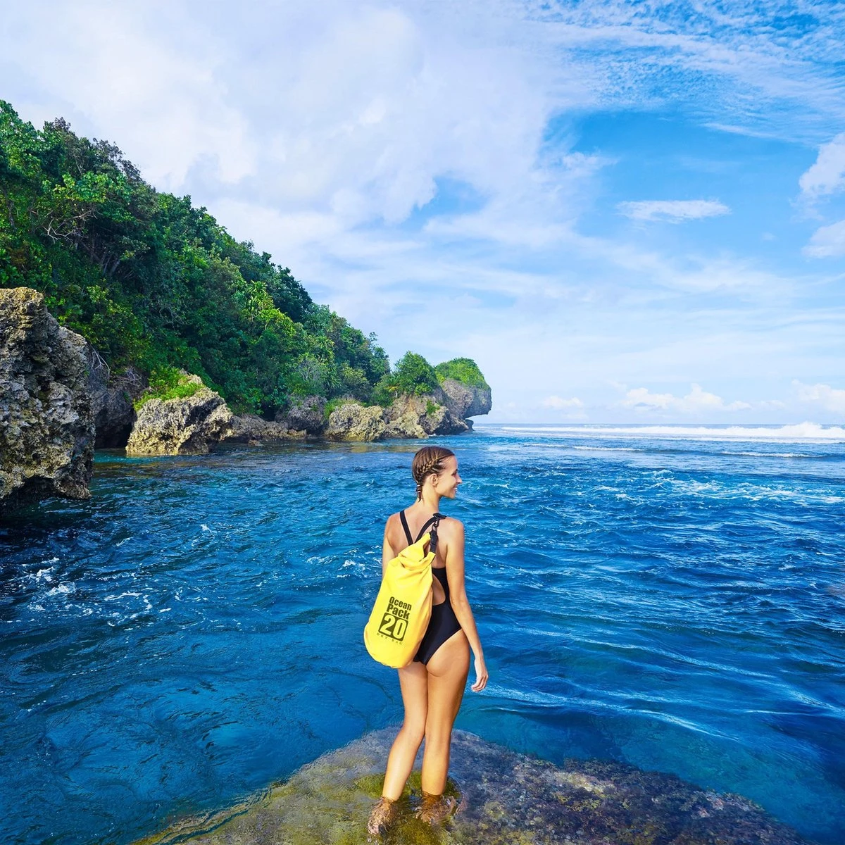 Waterproof Bag 20L - Ocean Pack 20 Liter 9 Waterproof Bag 20L - Ocean Pack 20 Liter - Afbeelding 7