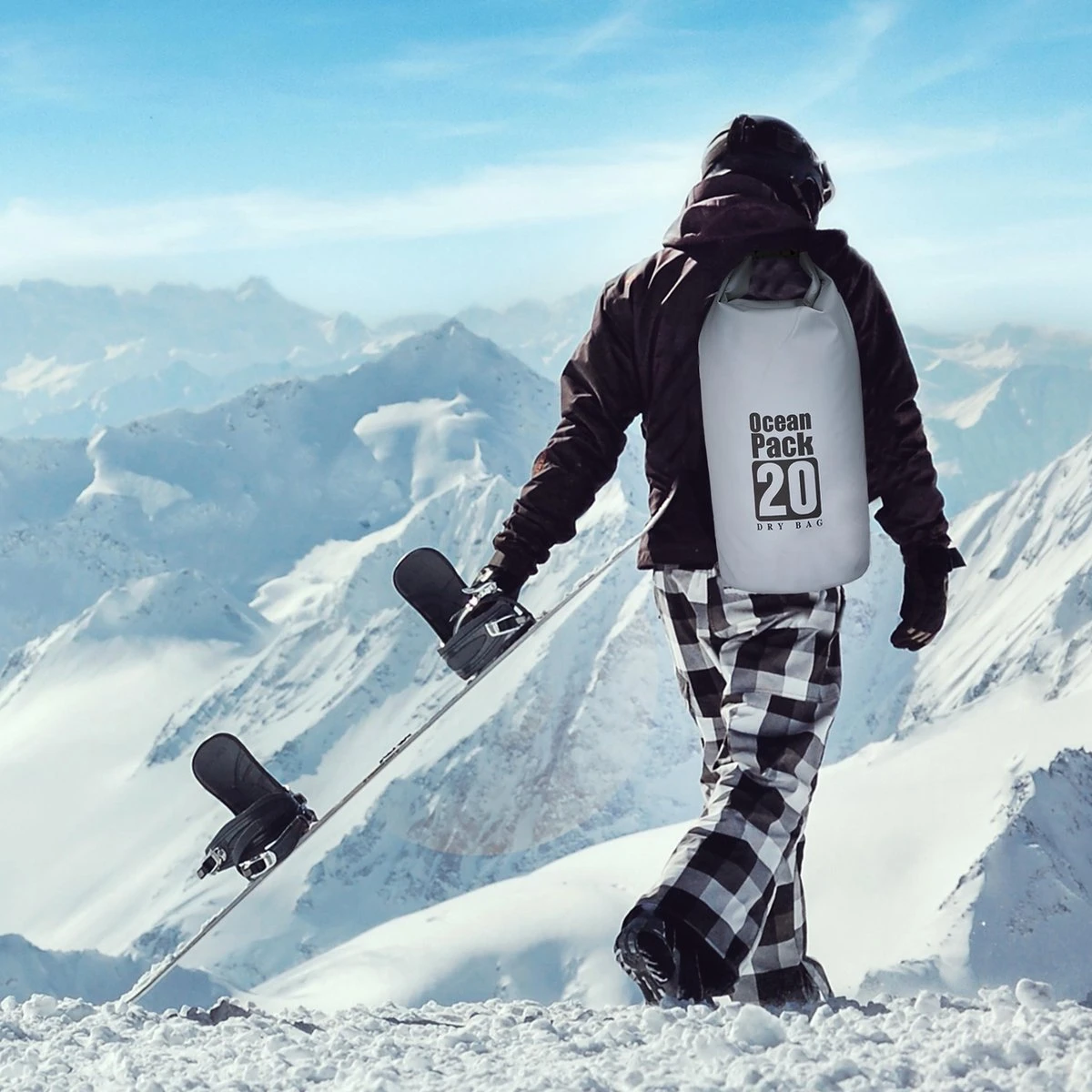 Waterproof Bag 20L - Ocean Pack 20 Liter 10 Waterproof Bag 20L - Ocean Pack 20 Liter - Afbeelding 8