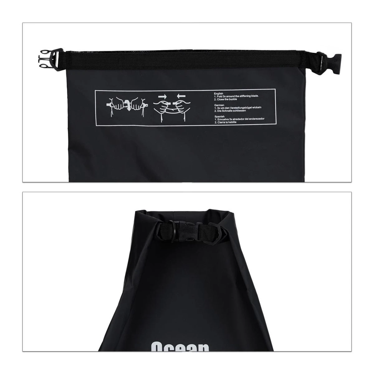 Waterproof Bag 20L - Ocean Pack 20 Liter 12 Waterproof Bag 20L - Ocean Pack 20 Liter - Afbeelding 10