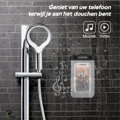 Travelhawk Waterdichte Telefoonhoesjes - Drybag Set Van 2 Stuks - Onderwater Hoesje Telefoon - Waterdichte Telefoonzakje - Geschikt Voor Alle Smartphones - Ook Voor Paspoort & Betaalpassen - Zwart 13 Travelhawk Waterdichte Telefoonhoesjes - Drybag Set Van 2 Stuks - Onderwater Hoesje Telefoon - Waterdichte Telefoonzakje - Geschikt Voor Alle Smartphones - Ook Voor Paspoort & Betaalpassen - Zwart -Bol 1200x1200 704