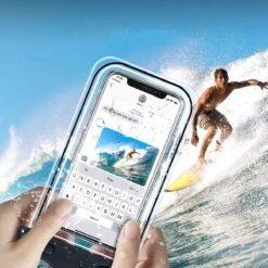 Travelhawk Waterdichte Telefoonhoesjes - Drybag Set Van 2 Stuks - Onderwater Hoesje Telefoon - Waterdichte Telefoonzakje - Geschikt Voor Alle Smartphones - Ook Voor Paspoort & Betaalpassen - Zwart 18 Travelhawk Waterdichte Telefoonhoesjes - Drybag Set Van 2 Stuks - Onderwater Hoesje Telefoon - Waterdichte Telefoonzakje - Geschikt Voor Alle Smartphones - Ook Voor Paspoort & Betaalpassen - Zwart -Bol 1200x1200 707