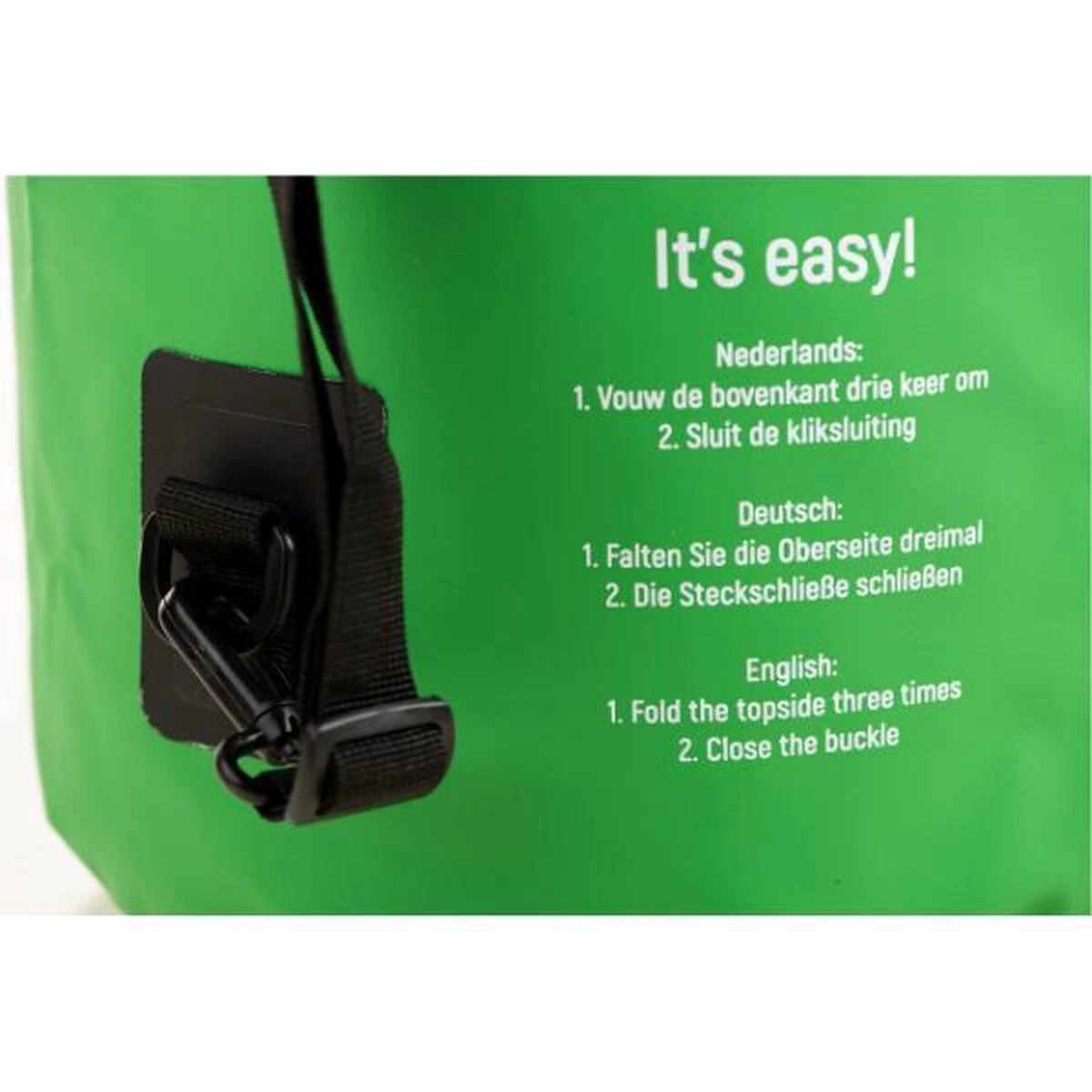 Specifit Ocean Pack 30 Liter - Drybag - Waterdichte Tas - Droogtas Groen - Outdoor Tas 5 Specifit Ocean Pack 30 Liter - Drybag - Waterdichte Tas - Droogtas Groen - Outdoor Tas - Afbeelding 3