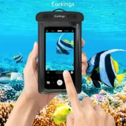 Waterdichte Telefoonhoesjes - Drybag Set Van 2 Stuks - Onderwater Hoesje Telefoon Voor Alle Telefoons - Waterdicht Telefoonhoesje Earkings - Zwart & Paars 16 Waterdichte Telefoonhoesjes - Drybag Set Van 2 Stuks - Onderwater Hoesje Telefoon Voor Alle Telefoons - Waterdicht Telefoonhoesje Earkings - Zwart & Paars -Bol 1200x1200 717