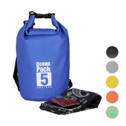 Relaxdays Ocean Pack 5 Liter - Waterdichte Tas - Droogtas - Outdoor Plunjezak - Zeilen - Geel 26 Relaxdays Ocean Pack 5 Liter - Waterdichte Tas - Droogtas - Outdoor Plunjezak - Zeilen - Geel -Bol 1200x1200 729