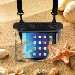 #DoYourSwimming - Beschermhoes, Beachbag Voor Mobiele Telefoons & Tablet 9,7" Tot 10,6 - »Nautilus« - Outdoor Voor Op Het Strand - Waterdicht Tot 5m - Zwart 9 #DoYourSwimming - Beschermhoes, Beachbag Voor Mobiele Telefoons & Tablet 9,7" Tot 10,6 - »Nautilus« - Outdoor Voor Op Het Strand - Waterdicht Tot 5m - Zwart -Bol 1200x1200 748