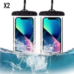 Waterdichte Telefoonhoesjes Drybag Telefoonzakje - Onderwater Hoesje Telefoon