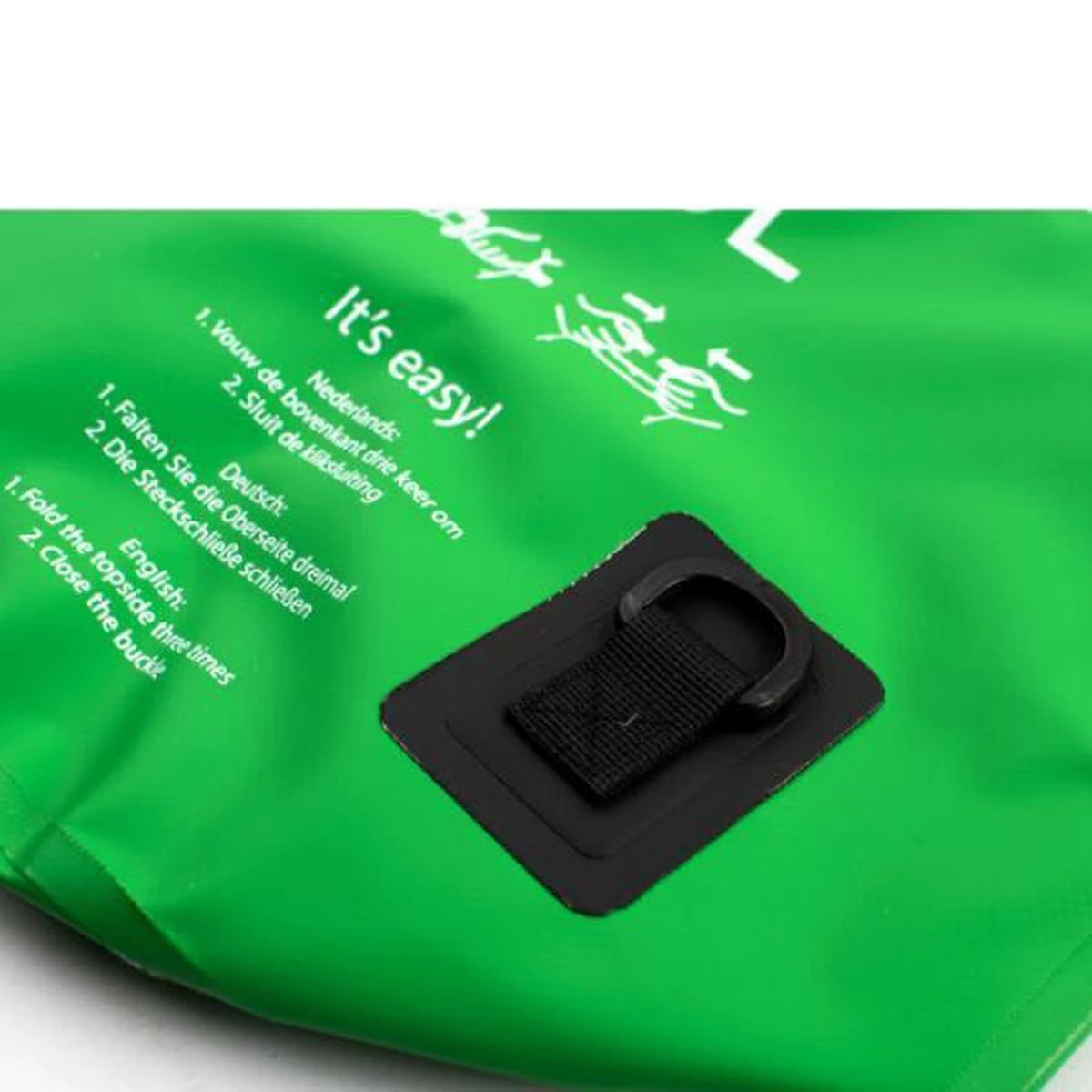 Specifit Ocean Pack 5 Liter - Drybag - Waterdichte Tas - Droogtas Groen - Outdoor Tas 5 Specifit Ocean Pack 5 Liter - Drybag - Waterdichte Tas - Droogtas Groen - Outdoor Tas - Afbeelding 3