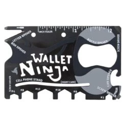 Ninja Wallet Credicard Tool - Voor In Je Portemonnee - Wallet Ninja - 18 In 1 Tool -Bol 1200x1200 765