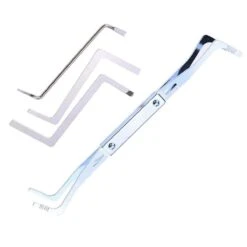 Lockpick Set Voor Beginners En Gevorderden Met Luxe Lederen Hoes - Lock Pick Set - Lockpicker - 20 Delig - Zwart -Bol 1200x1200 766