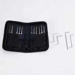 D.M.Store - Lockpick Set - Lockpicking Set - Lockpick - Lockpick Set Beginners - Survival Kit - Sloten Opener Set - Lockpick Set Voor Beginners En Gevorderden - Oefenslot - Lock Picking Set -Bol 1200x1200 773