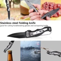 Levabe - Professionele Survival Set Incl Waterfilter - 13-delig - Noodpakket - Camping - Survival - Outdoor - Vuurstrijker - Survival Kit 26 Levabe - Professionele Survival Set Incl Waterfilter - 13-delig - Noodpakket - Camping - Survival - Outdoor - Vuurstrijker - Survival Kit -Bol 1200x1200 776