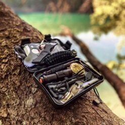 Ultimate Survival Kit - Compleet 18 Delig | Outdoor Camping Backpacking Emergency Survival Kit XXL Waterproof| SOS EDC Multifunctionele Box - BL -Bol 1200x1200 779