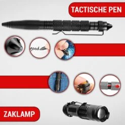 MGR Noodpakket – Survival Kit – Outdoor – Survival Kit Outdoor – Survival Mes – Zaklamp – 18-Delig -Bol 1200x1200 784