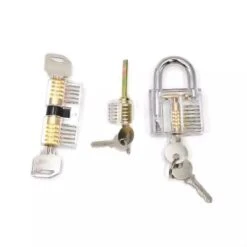 PLAY IT Lockpick Set 32 Delig - 3 Sloten - Incl. Kleine Slot & 3 Opbergzakjes -Bol 1200x1200 792