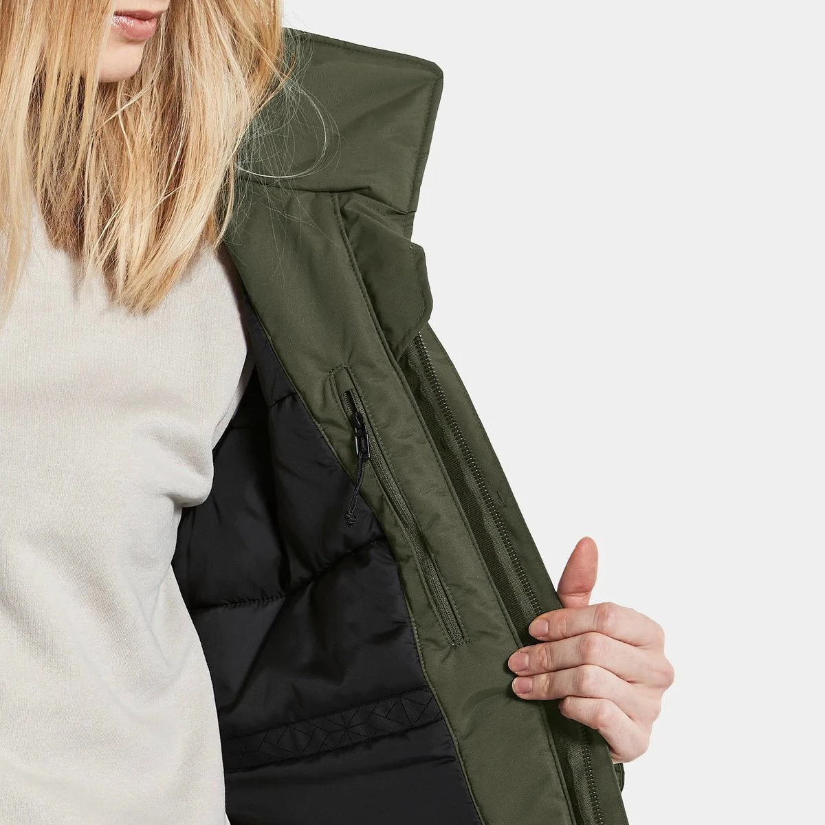 Didriksons JOSEFINE WNS PARKA Dames Outdoor Parka - Maat 40 8 Didriksons JOSEFINE WNS PARKA Dames Outdoor Parka - Maat 40 - Afbeelding 6