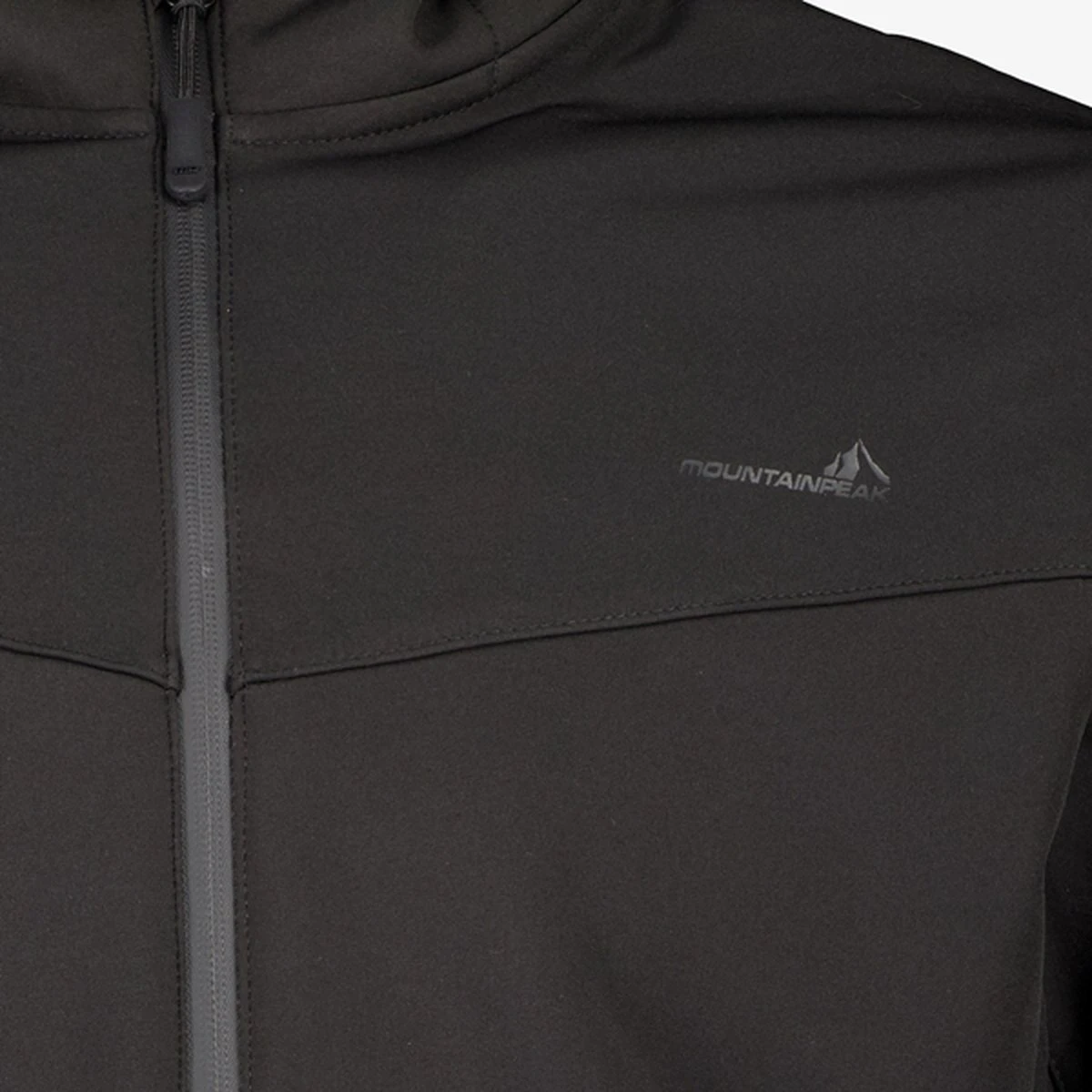 Mountain Peak Heren Softshell Jas Zwart - Maat XXL - Winddicht - Ademend Materiaal 4 Mountain Peak Heren Softshell Jas Zwart - Maat XXL - Winddicht - Ademend Materiaal - Afbeelding 2