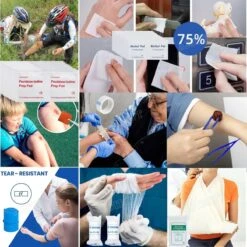 Noodpakket - Survival Kit - EHBO Kit - Outdoor Kit - Camping Set - Survival Set 36-delig -Bol 1200x1200 821