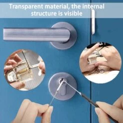 PLAY IT Lockpick Set XXL 75 Delig - 9 Sloten - Incl. Opbergzakjes -Bol 1200x1200 824