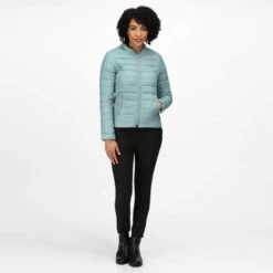 De Regatta Kylar Baffle Jas - Outdoorjas - Dames - GeÃ¯soleerd - Waterafstotend - Klimop Groen -Bol 1200x1200 83