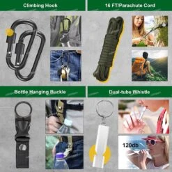 Merkloos Survival Kit - Survival Set - Outdoor Kit - Noodpakket - Camping Set -Bol 1200x1200 837