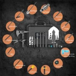 Merkloos Noodpakket | Survival Kit | Lichtgewicht | Must Have | Multifunctioneel | Bijl | Schop | Zaklamp 11 Merkloos Noodpakket | Survival Kit | Lichtgewicht | Must Have | Multifunctioneel | Bijl | Schop | Zaklamp -Bol 1200x1200 839