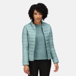 De Regatta Kylar Baffle Jas - Outdoorjas - Dames - GeÃ¯soleerd - Waterafstotend - Klimop Groen -Bol 1200x1200 84