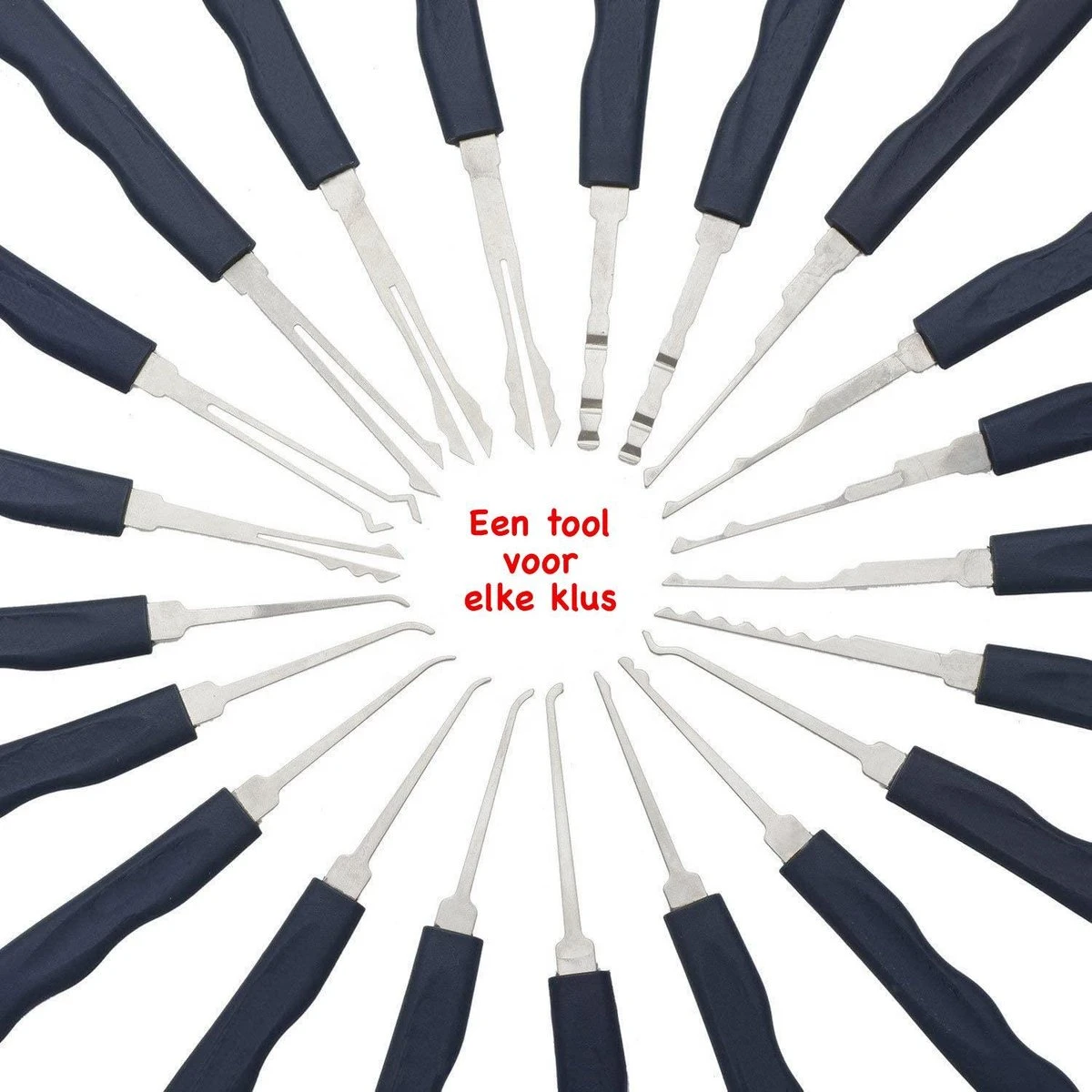 Merkloos 34 Delige Lockpick Set Voor Beginners En Gevorderden Met 2x Oefenslot Een Opberghoes En Opberg Doosjes - Lockpicking Set - Survival Kit - Gereedschapset - Doorzichtig Slot Transparant - Slotenmaker 12 Merkloos 34 Delige Lockpick Set Voor Beginners En Gevorderden Met 2x Oefenslot Een Opberghoes En Opberg Doosjes - Lockpicking Set - Survival Kit - Gereedschapset - Doorzichtig Slot Transparant - Slotenmaker - Afbeelding 10