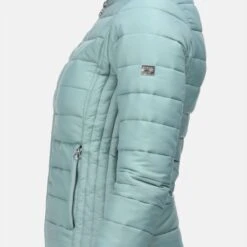 De Regatta Kylar Baffle Jas - Outdoorjas - Dames - GeÃ¯soleerd - Waterafstotend - Klimop Groen -Bol 1200x1200 85