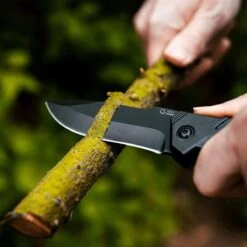 Zakmes + Etui + Slijpsteen - Knife - Survival Mes - Jachtmes - Wetsteen - Messenslijper - Outdoor - Camping - Kamperen - In Cadeau Verpakking -Bol 1200x1200 858