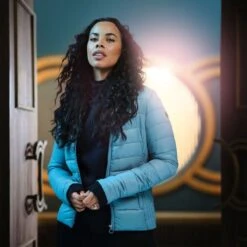 De Regatta Kylar Baffle Jas - Outdoorjas - Dames - GeÃ¯soleerd - Waterafstotend - Klimop Groen -Bol 1200x1200 86