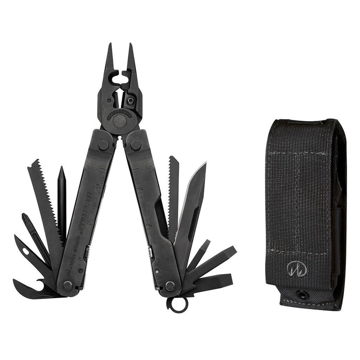 Leatherman SuperTool 300 BK EOD Zakmes - Multitool - Zwart 4 Leatherman SuperTool 300 BK EOD Zakmes - Multitool - Zwart - Afbeelding 2