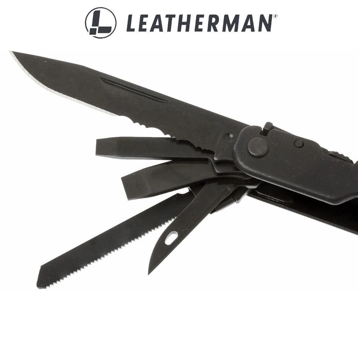 Leatherman SuperTool 300 BK EOD Zakmes - Multitool - Zwart 7 Leatherman SuperTool 300 BK EOD Zakmes - Multitool - Zwart - Afbeelding 5