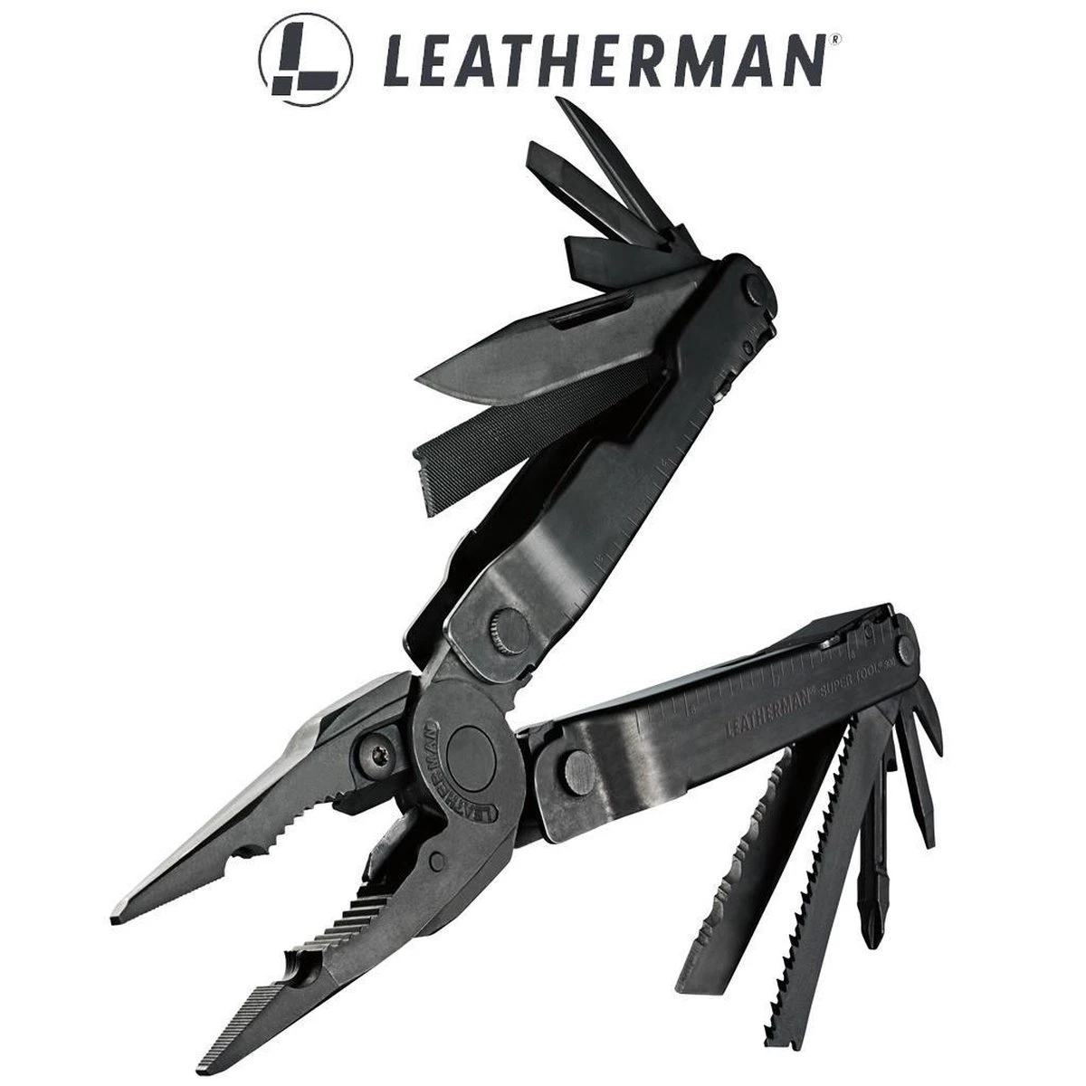 Leatherman SuperTool 300 BK EOD Zakmes - Multitool - Zwart 8 Leatherman SuperTool 300 BK EOD Zakmes - Multitool - Zwart - Afbeelding 6
