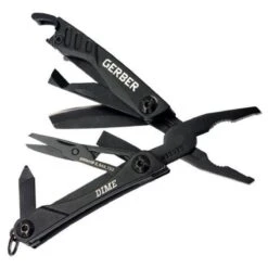 Gerber Multitool Dime Mini - 8 Functies - Zwart