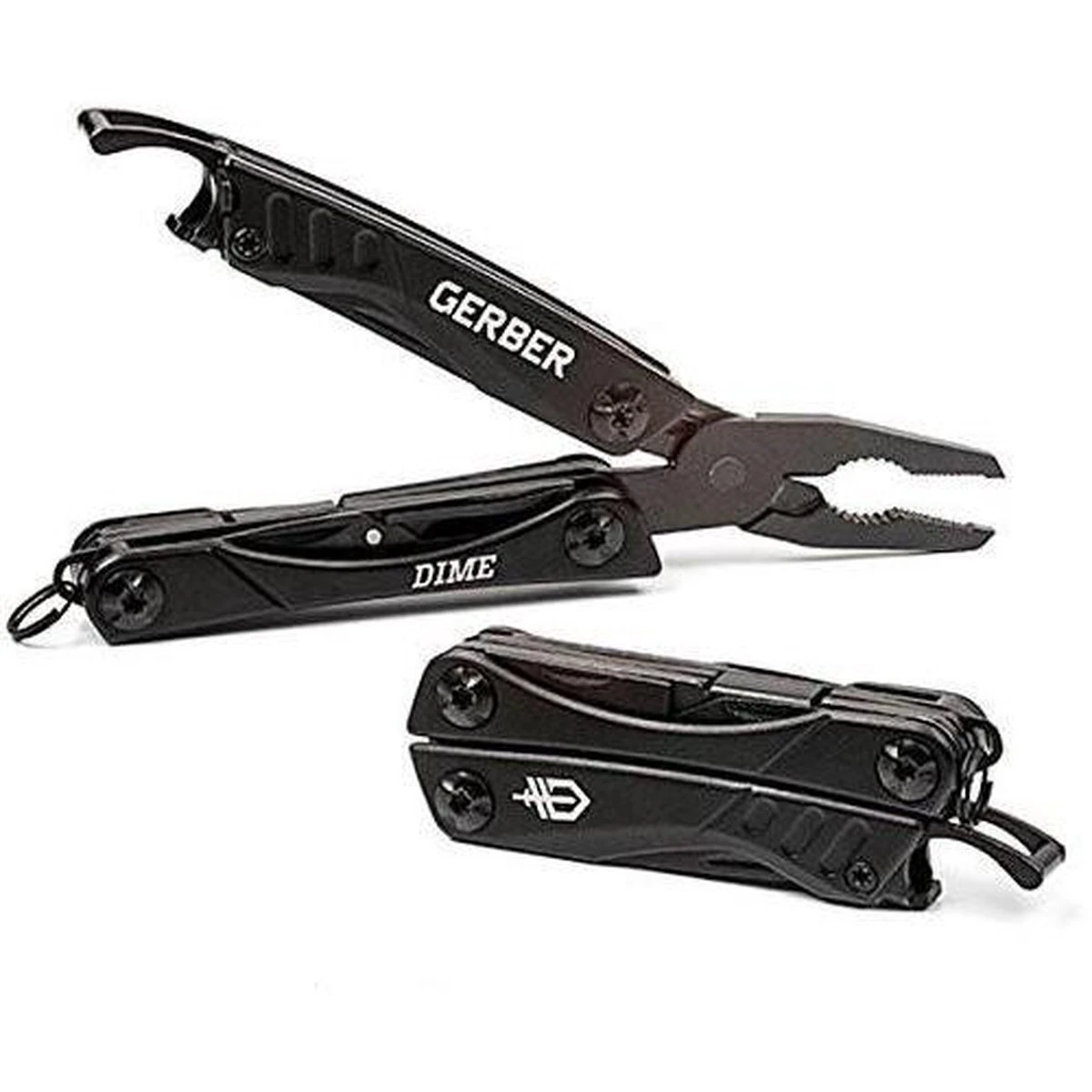 Gerber Multitool Dime Mini - 8 Functies - Zwart 5 Gerber Multitool Dime Mini - 8 Functies - Zwart - Afbeelding 3