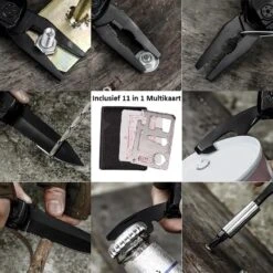 PLAY IT Zakmes Multitool 14 In 1 Incl. Draagetui & 9 Delige Bit Set - 11 In 1 Multikaart - Zwart 15 PLAY IT Zakmes Multitool 14 In 1 Incl. Draagetui & 9 Delige Bit Set - 11 In 1 Multikaart - Zwart -Bol 1200x1200 876