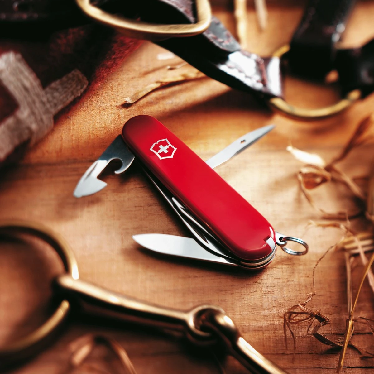 Victorinox Spartan Zwitsers Zakmes - 12 Functies - Klassiek Rood - RVS 8 Victorinox Spartan Zwitsers Zakmes - 12 Functies - Klassiek Rood - RVS - Afbeelding 6