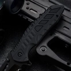 Sefaras Survival Zakmes J01 - Mes Met Tanden Aan 2 Kanten - 3cr13/Aluminum - Inklapbaar - Broekclip - Voor Kamperen - RVS - Zwart 13 Sefaras Survival Zakmes J01 - Mes Met Tanden Aan 2 Kanten - 3cr13/Aluminum - Inklapbaar - Broekclip - Voor Kamperen - RVS - Zwart -Bol 1200x1200 899