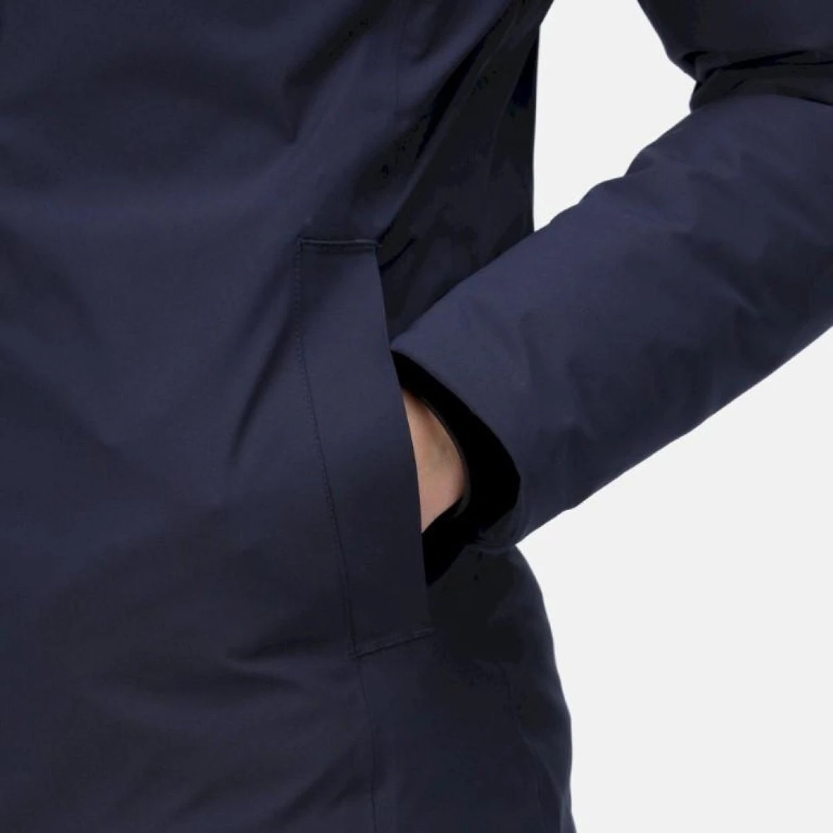 De Regatta Sanda Wandeljas - Outdoorjas - Dames - Waterdicht - Ademend - Marine 9 De Regatta Sanda Wandeljas - Outdoorjas - Dames - Waterdicht - Ademend - Marine - Afbeelding 7