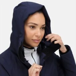 De Regatta Sanda Wandeljas - Outdoorjas - Dames - Waterdicht - Ademend - Marine 24 De Regatta Sanda Wandeljas - Outdoorjas - Dames - Waterdicht - Ademend - Marine -Bol 1200x1200 91